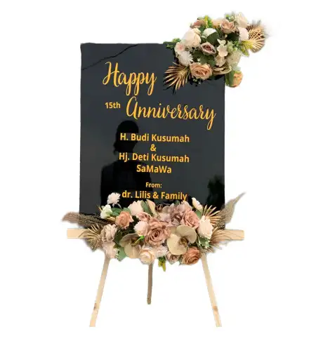 Papan Bunga Akrilik Mabar Hilir